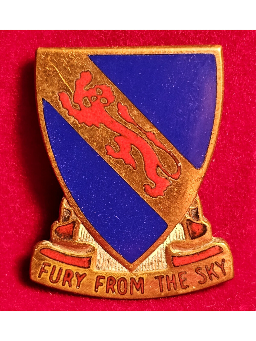 Korean War 508th Airborne Infantry Regiment FURY FROM THE SKY Pin by Meyer